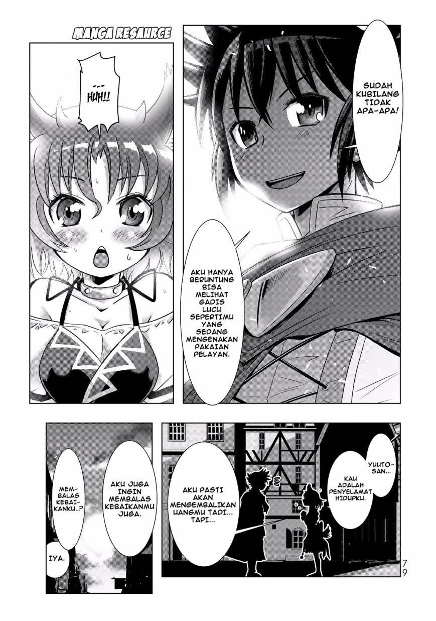 Isekai Shihai no Skill Taker: Zero kara Hajimeru Dorei Harem Chapter 04 Gambar 2